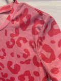 Cheetah Patterned T-Shirt