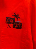 Vintage Surf City Button Down Top