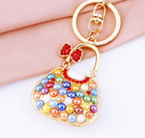 Bling Handbag Keychain