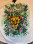 Vintage Cheetah Graphic Tshirt