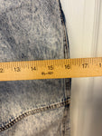 Vintage Acid Wash Cargo Style Jeans