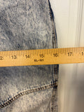 Vintage Acid Wash Cargo Style Jeans