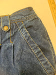 Vintage Northwest Blue High Waisted Denim Shorts