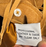 J Percy for Marvin Richard's Vintage Suede Western Style Jacket