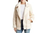 Vigoss Cream Bomber Jacket