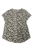 Cheetah Patterned T-shirt