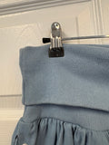Blue Thrill Denim Circle Skirt