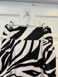 Abstract Patterned Skirt