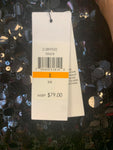 DKNY NWT-Preowned Sequin Mini Skirt