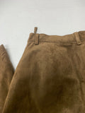 Vintage Suede Trousers