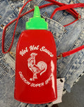 Siracha Hot Sauce Crossbody Bag