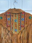 J Percy for Marvin Richard's Vintage Suede Western Style Jacket