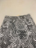 SJS Paisley Patterned Skirt