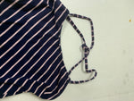 Vintage Jantzen Striped Bathing Suit