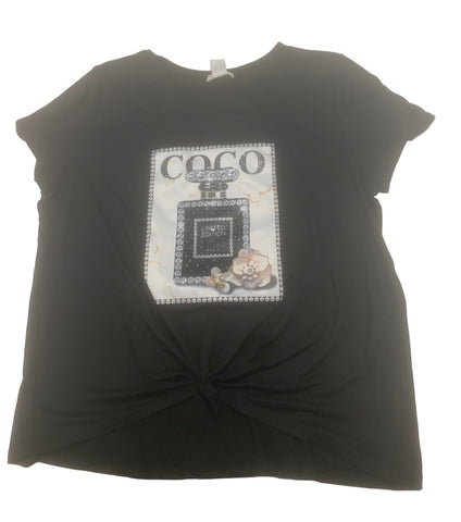 Coco Bling Graphic T-shirt