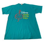 Vintage Disney Music Festival T-shirt