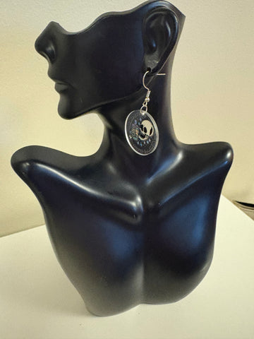 Skull Statement Earrings