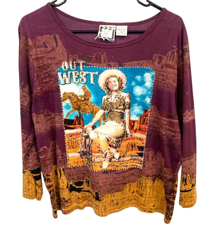Vintage western Graphic T-shirt