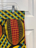 African Patterned Skirt