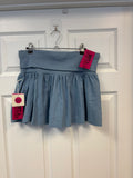 Blue Thrill Denim Circle Skirt