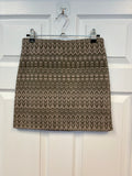 Tribal Patterned Skirt