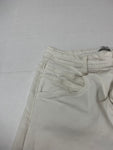 Wide Leg Cut Off Jeans-Preowned