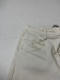 Wide Leg Cut Off Jeans-Preowned