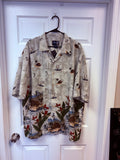 Vintage Hawaiian Style Top