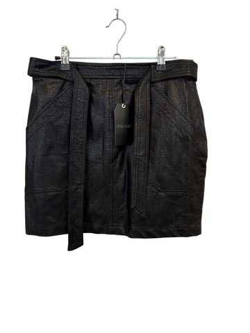 Stella Luce NWT Vegan Leather Skirt