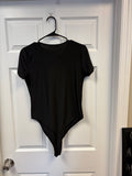 Faded Rose Cut Out Bodysuit