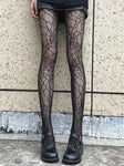 Floral Patterned Tights