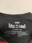 Vintage Look Boyz In Da Hood Graphic T-shirt