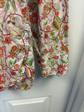 Vintage Floral Patterned Tommy Hilfiger Button Down Top