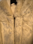 Vintage Reversible Faux Fur Jacket