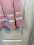 Rose Pink Pleated School Girl Style Skirt