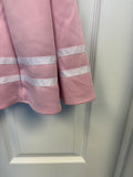 Rose Pink Pleated School Girl Style Skirt