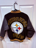 Boys Pittsburgh Steelers Varsity Jacket