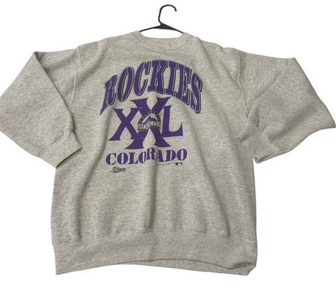 Vintage Colorado Rockies Sweatshirt