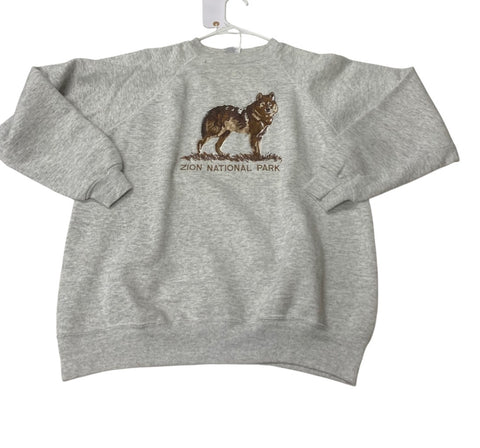 Vintage Zion National Park Sweatshirt