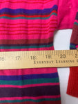 Vintage Striped Cashmere Sweater