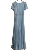 Vintage Pleated Dress