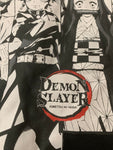 Demon Slayer Graohic Hoodie Preowned