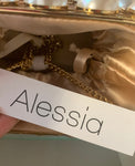 Oversized Pearl Box Bag