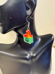 Dumpster Fire Statement Earrings