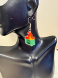 Dumpster Fire Statement Earrings