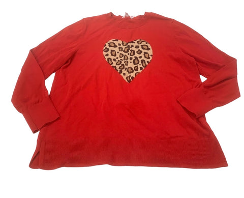 Cheetah Patterned Sweater