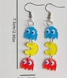 Video Game Dangle Earrings