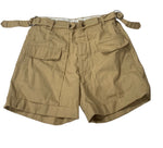 Vintage Safari Cargo Shorts