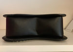Silver Studded Asymmetrical Handbag