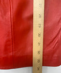 Vintage NWT Genuine Italian Leather Dress